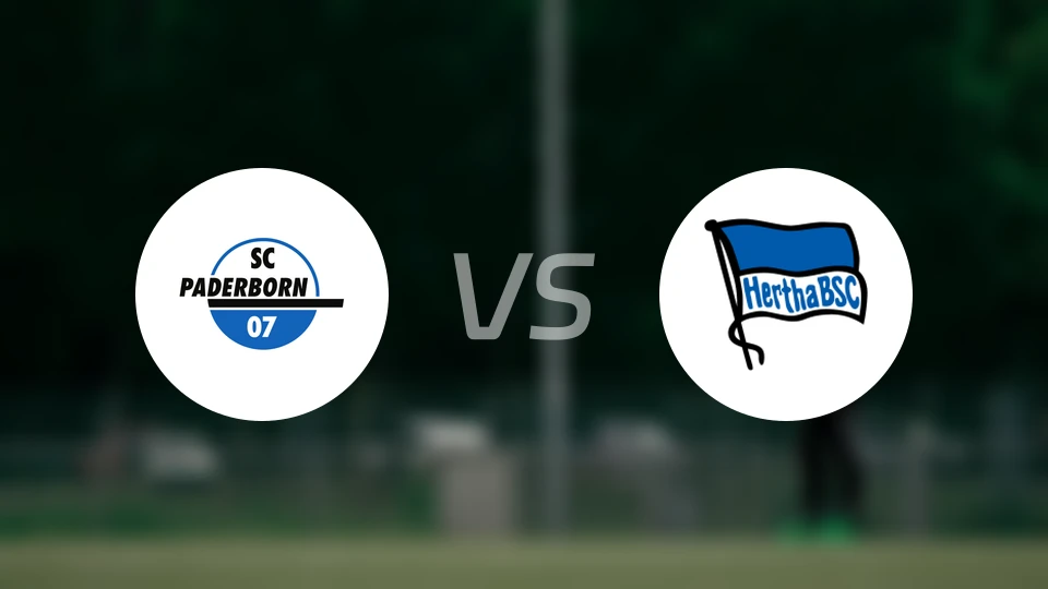 帕德博恩vs柏林赫塔比分预测【2026/02/22】