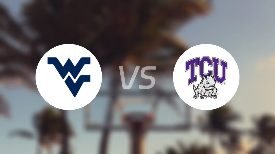 西弗吉尼亚大学vs德克萨斯基督教大学比分结果战报【2026/02/22】