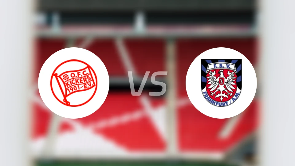 奥芬巴赫踢球者vsFSV法兰克福比分预测【2026/04/23】