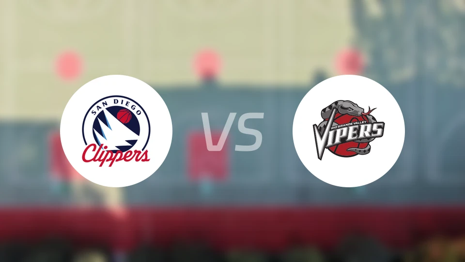 圣迭戈快船vs里奥格兰德山谷毒蛇比分结果战报【2026/02/25】