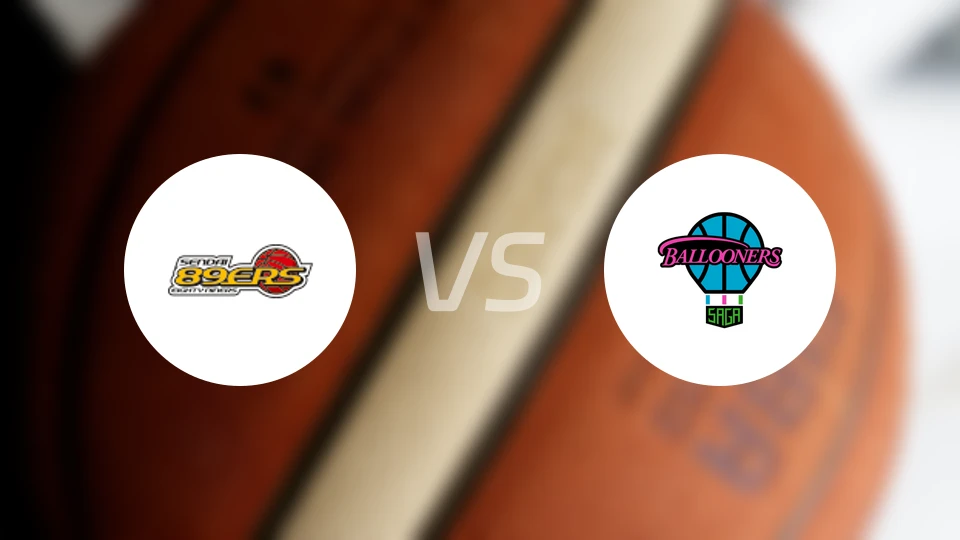 仙台89人vs佐贺气球人比分结果战报【2026/04/04】