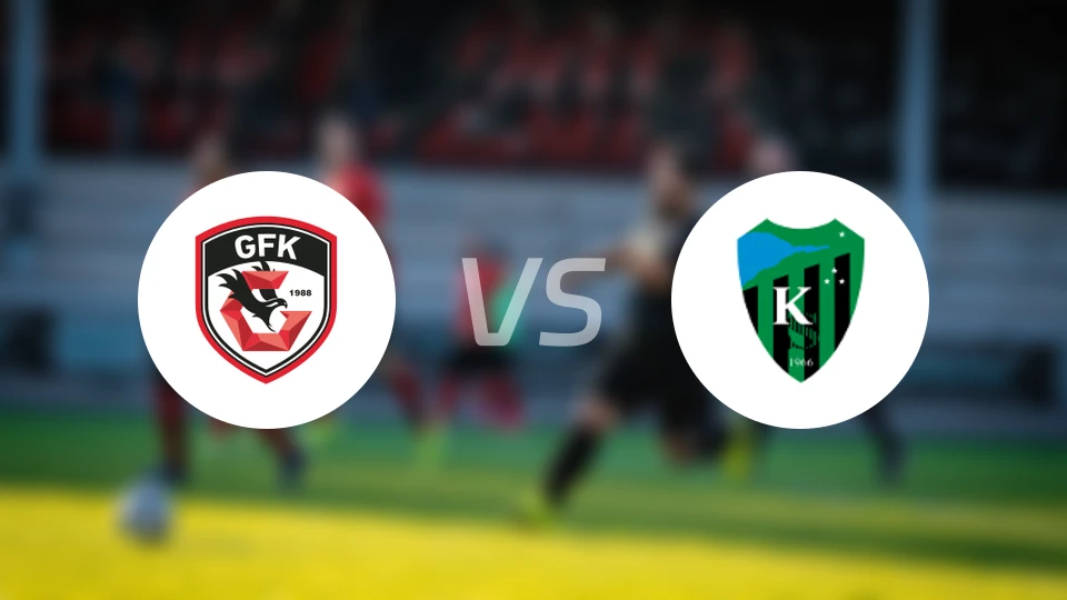 加济安泰普vs高卡尔利比分预测【2026/01/13】