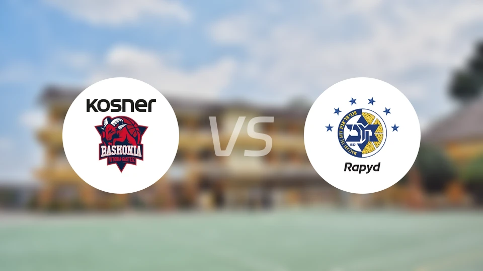 巴斯克尼亚vs特拉维夫马卡比比分结果战报【2026/04/08】