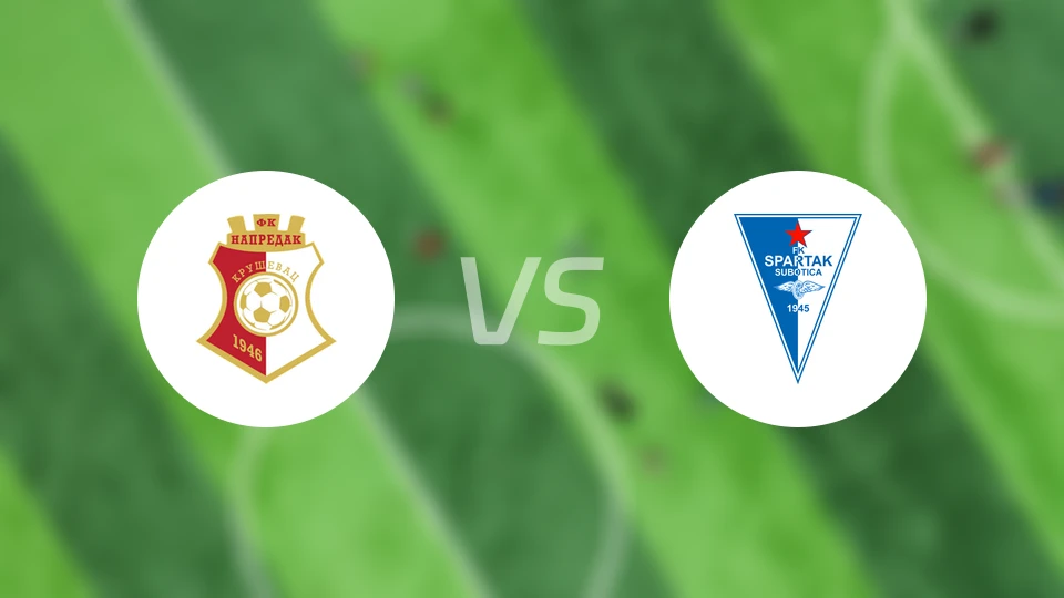 克鲁舍瓦茨进步vs斯巴达克比分预测【2026/03/01】