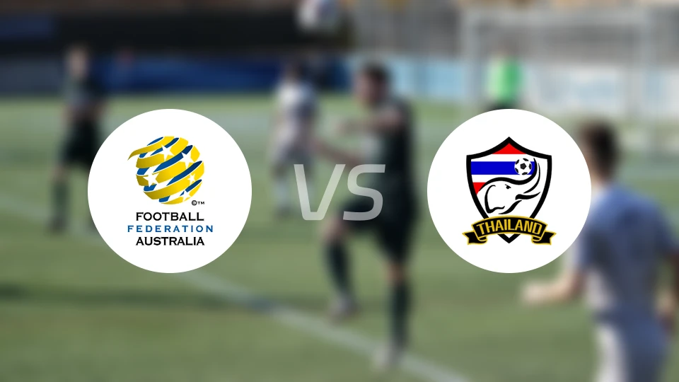 澳大利亚U23vs泰国U23录像回放【2026/01/08】