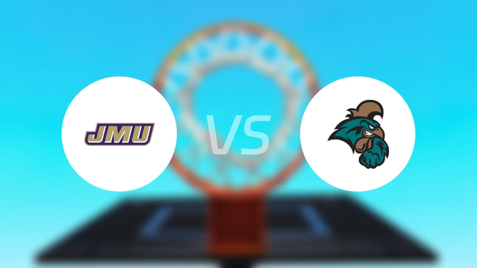 詹姆斯麦迪逊大学vs卡罗莱纳海岸大学比分预测【2026/02/19】