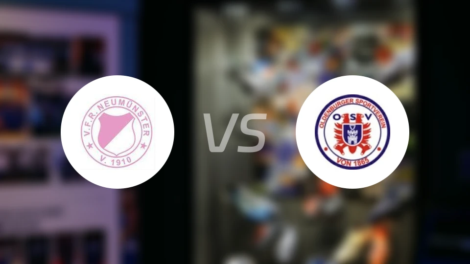 新曼斯特vs欧德堡SV比分预测【2026/04/19】