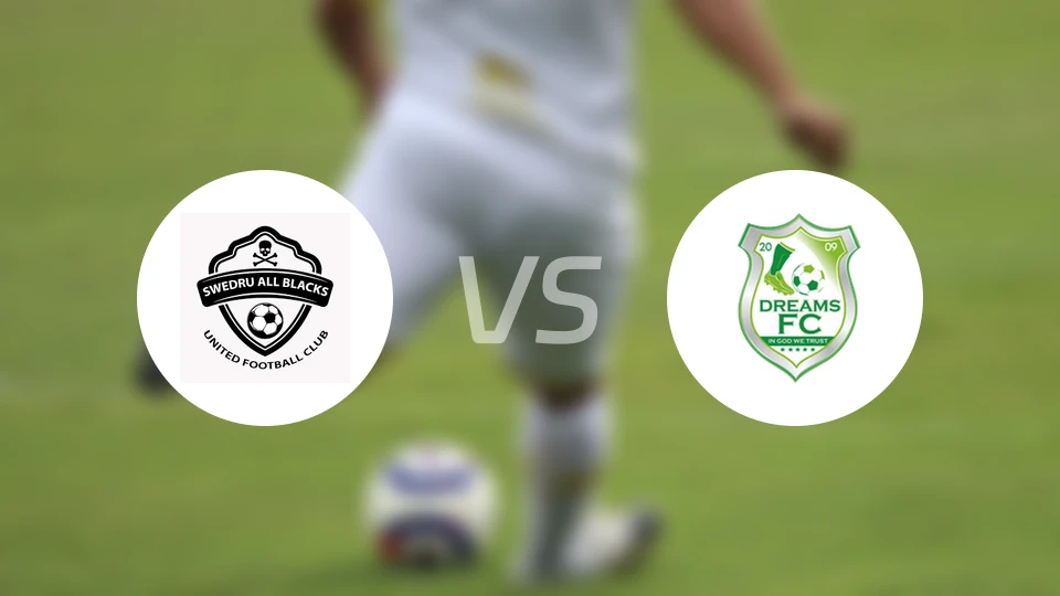 斯韦德鲁全黑vs加纳梦想FC比分预测【2026/04/05】