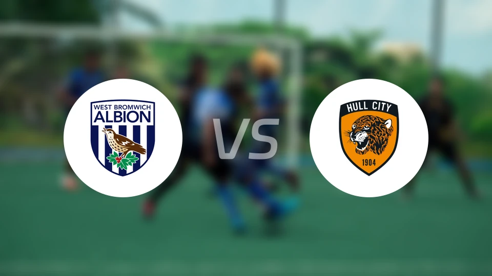 西布罗姆维奇vs赫尔城比分预测【2026/03/14】