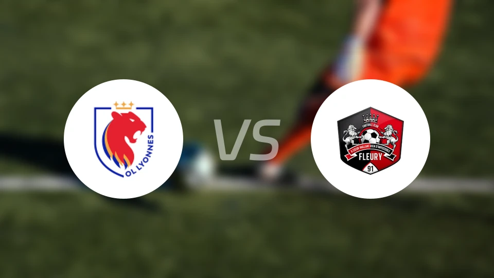 里昂女足vs弗勒里91女足比分预测【2025/12/21】
