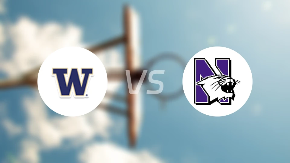 华盛顿大学vs西北大学比分预测【2026/02/01】