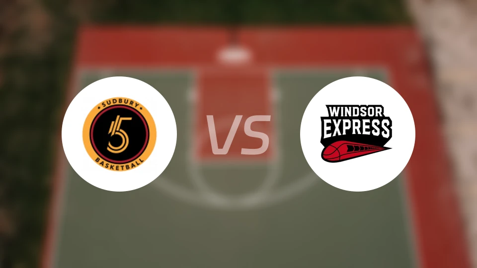 萨德伯里vs温莎快车比分预测【2026/01/11】