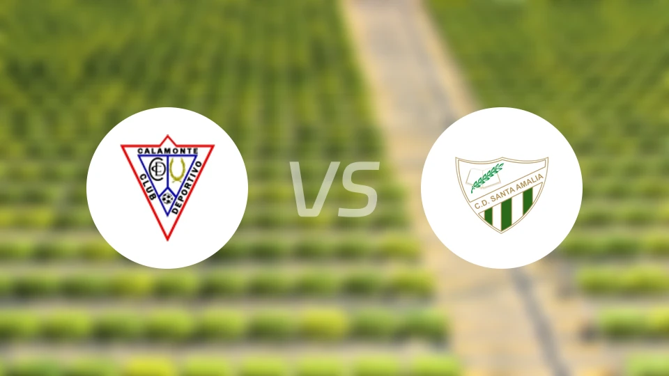 CD卡拉蒙特vs桑塔阿玛利亚比分预测【2025/11/02】