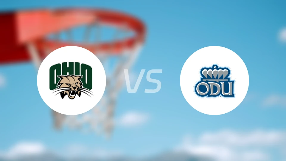 俄亥俄大学vs欧道明大学比分预测【2026/02/08】