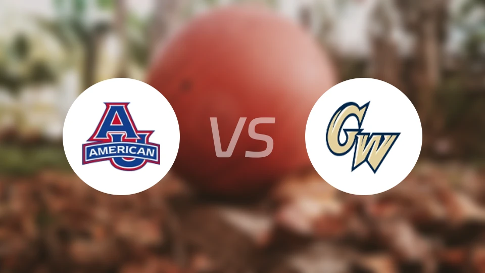 美国大学vs乔治华盛顿大学比分预测【2025/11/13】