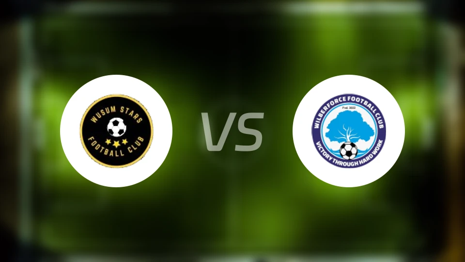 乌苏姆之星vs威尔伯福斯比分预测【2026/03/09】