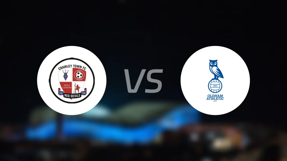 克劳利vs奥尔德姆比分预测【2025/12/13】