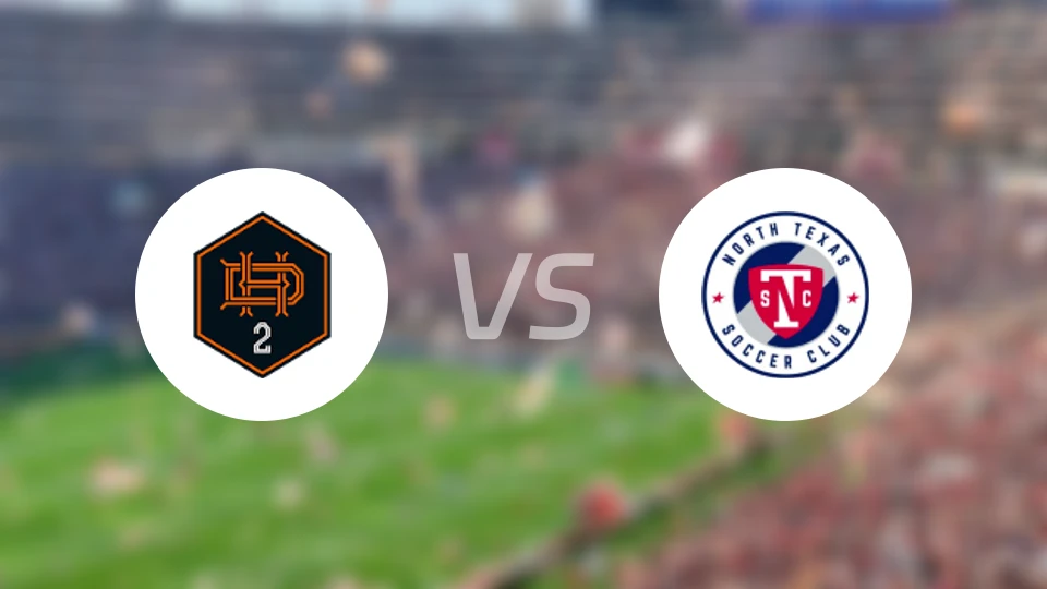 休斯顿迪纳摩B队vs北得克萨斯比分结果战报【2026/03/22】