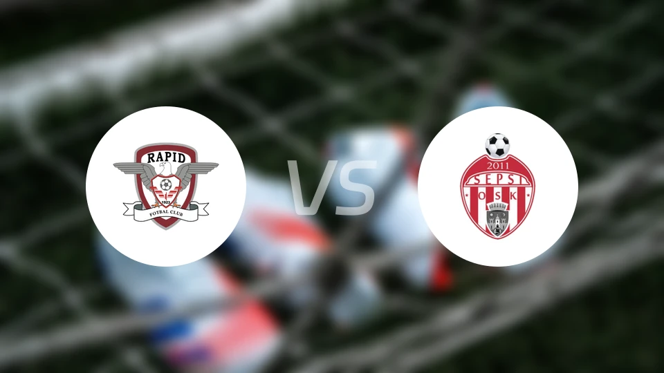 布加勒斯特快速vs舍佩斯比分预测【2024/08/06】