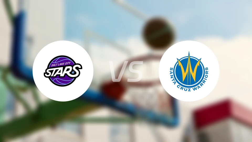 盐湖城之星vs圣克鲁斯勇士比分预测【2025/11/29】