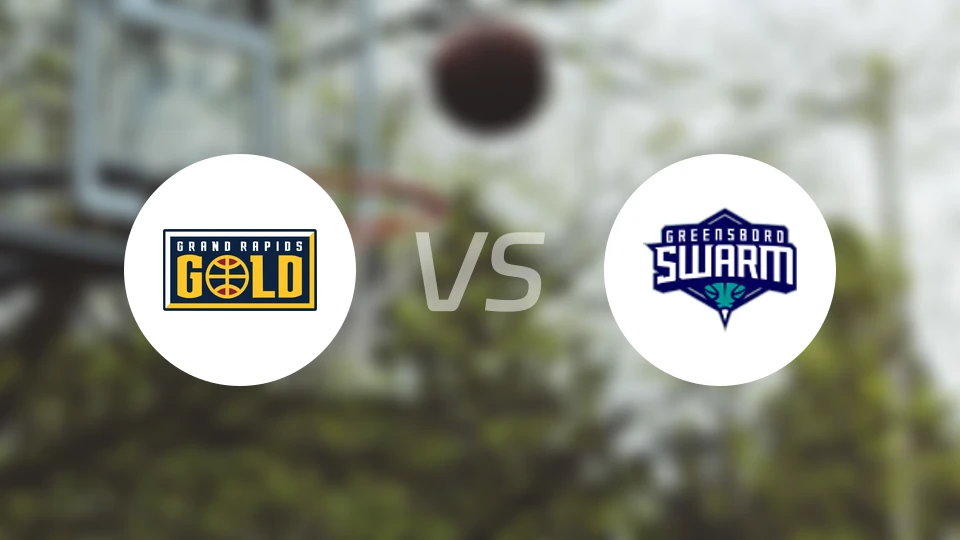 大急流城黄金vs格林斯伯勒蜂群比分结果战报【2025/12/20】