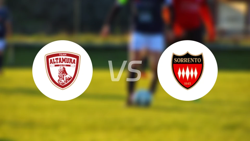 阿尔塔穆拉vs索伦托卡西奥比分预测【2025/11/30】