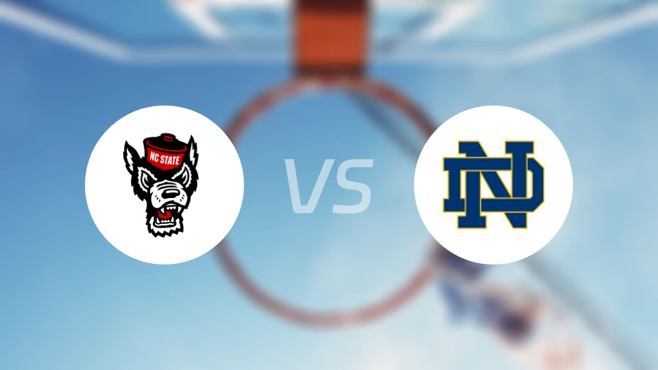 北卡罗莱纳州立大学vs圣母大学比分结果战报【2026/03/01】