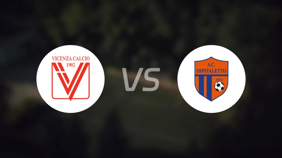 维琴察vs奥斯皮塔莱托比分预测【2026/01/10】