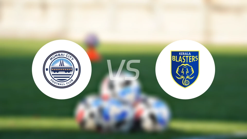 孟买城vs喀拉拉爆破手比分预测【2025/11/06】