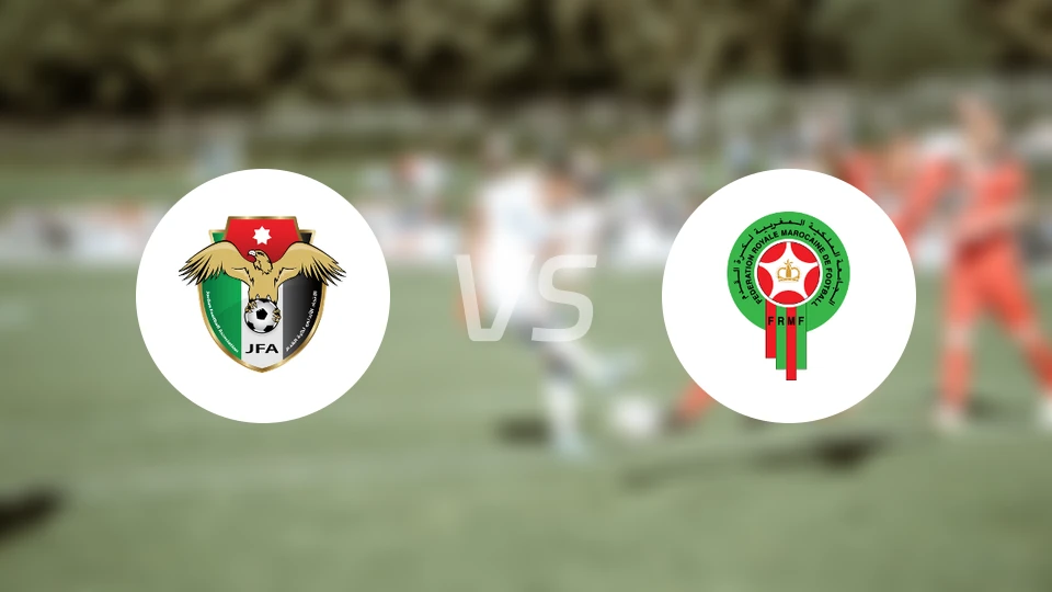 约旦vs摩洛哥比分预测【2025/12/19】