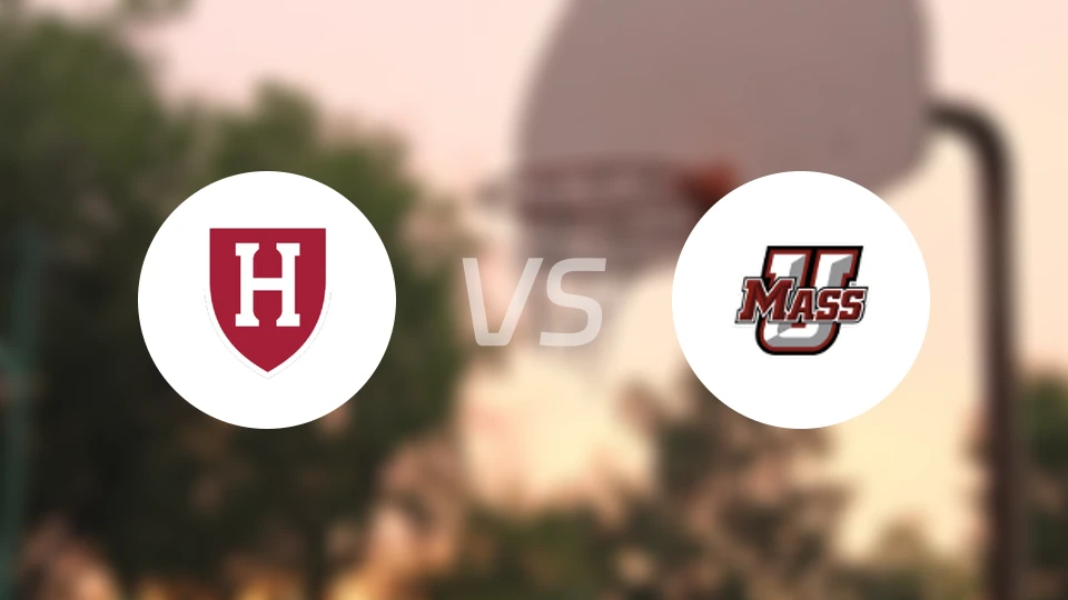 哈佛大学vs麻萨诸塞大学比分预测【2025/12/04】