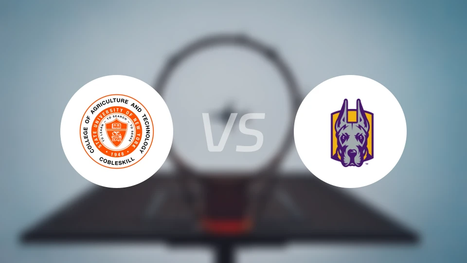 纽约州立科布尔斯基尔分校vs纽州大阿尔巴尼分校比分结果战报【2025/12/01】