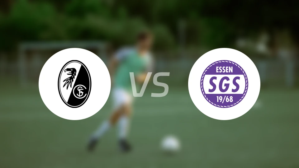 弗赖堡女足vs埃森舍纳贝克女足比分预测【2025/12/13】