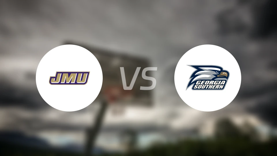 詹姆斯麦迪逊大学vs乔治亚南方学院比分预测【2025/12/21】