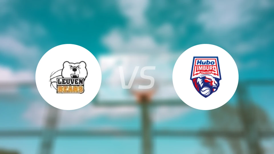 鲁汶熊vs林堡比分预测【2026/01/25】