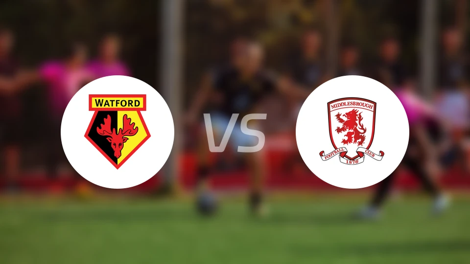 沃特福德vs米德尔斯堡比分预测【2025/11/01】