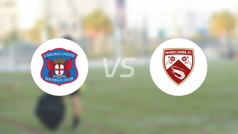 卡莱尔联vs莫雷坎比比分预测【2025/12/31】