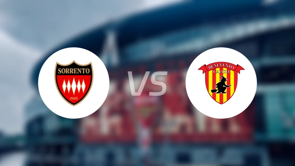 索伦托卡西奥vs贝内文托比分预测【2026/03/09】