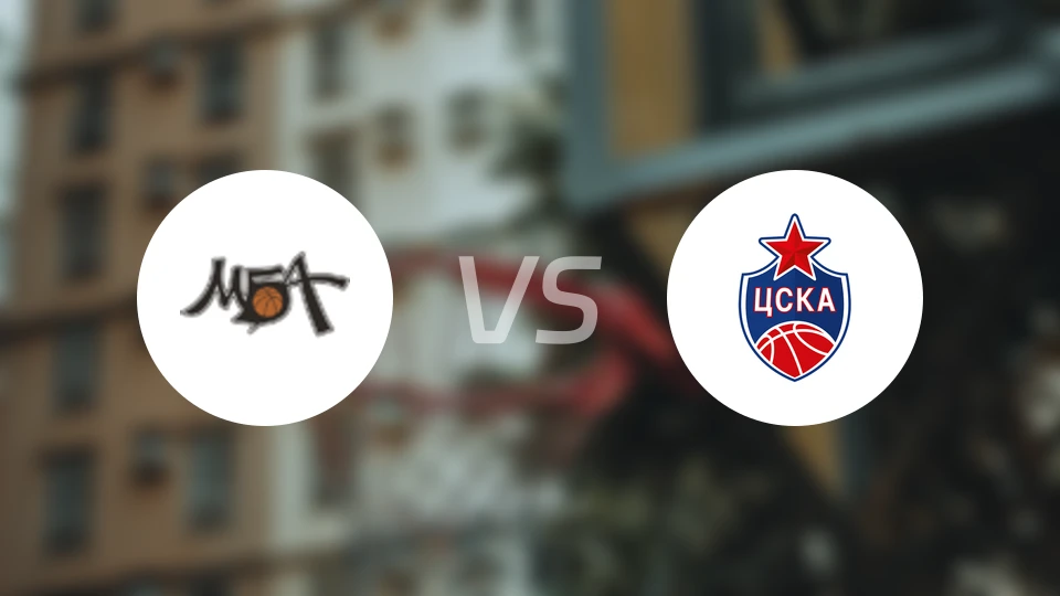 MBA莫斯科vs莫斯科中央陆军B队比分预测【2026/03/13】