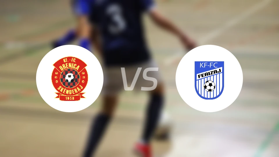 KF德雷尼卡vs乌罗舍瓦茨比分预测【2025/12/13】