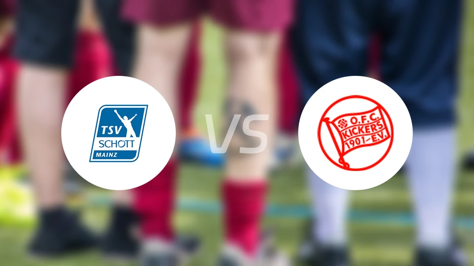 肖特美因茨vs奥芬巴赫踢球者比分预测【2026/04/19】