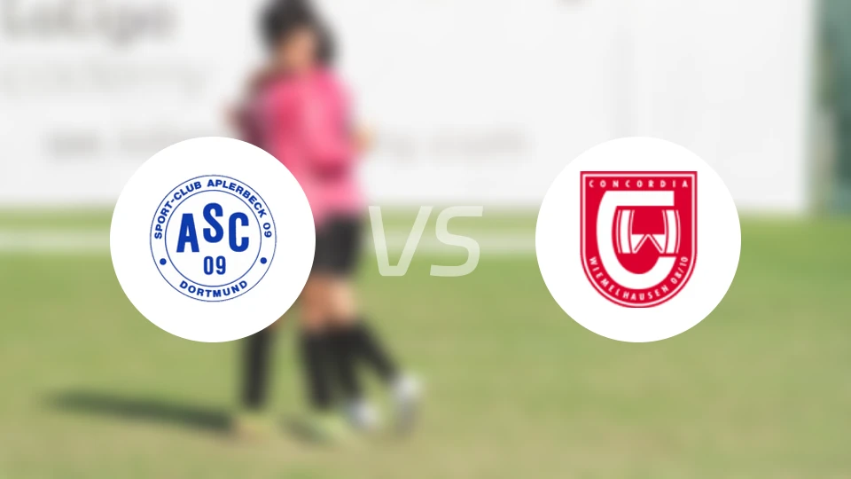 ASC09多特蒙德vs康科迪亚维梅尔豪森比分预测【2024/10/13】