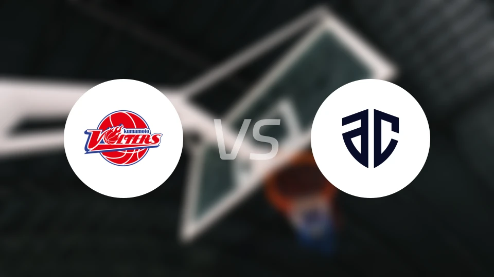 熊本火山vs千叶阿尔提里比分结果战报【2024/10/06】