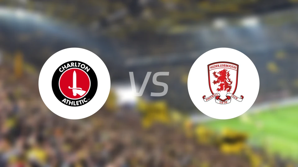 查尔顿vs米德尔斯堡比分结果战报【2025/12/10】