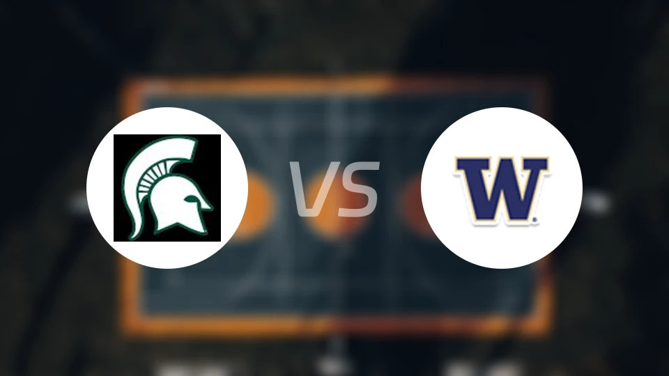 密歇根州立大学vs华盛顿大学比分预测【2026/01/18】