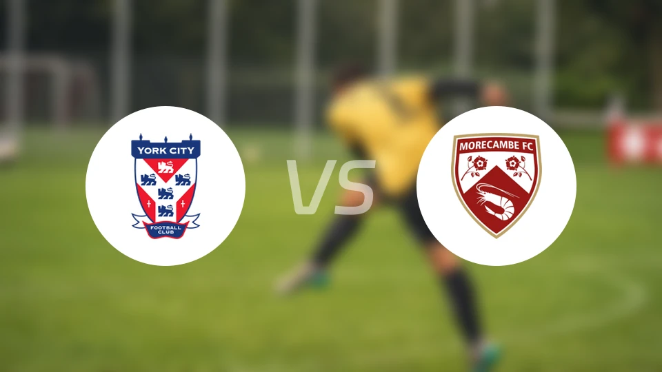 约克城vs莫雷坎比比分预测【2025/11/15】