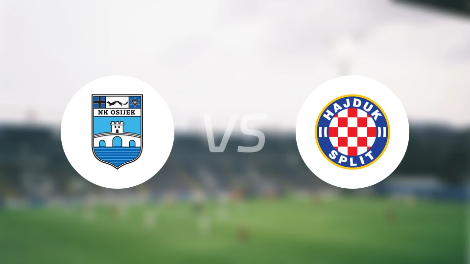 奥西耶克vs哈伊杜克比分预测【2026/02/16】