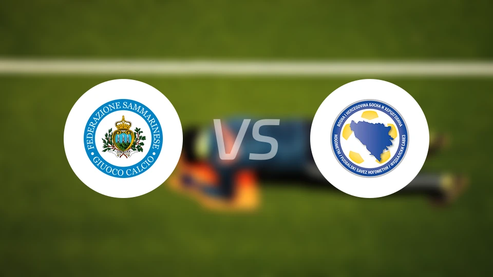 圣马力诺女足U19vs波黑女足U19比分预测【2025/12/02】