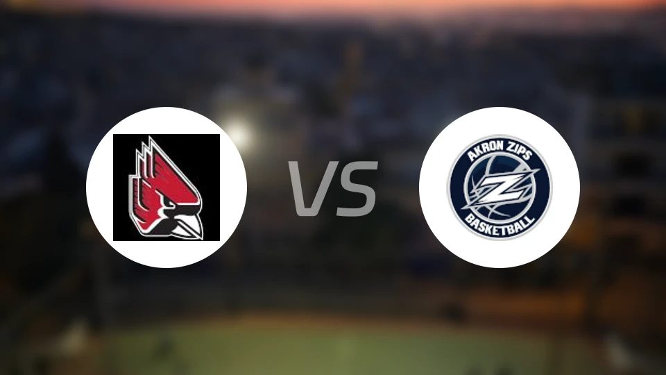 波尔州立大学vs阿克伦大学比分预测【2026/01/14】