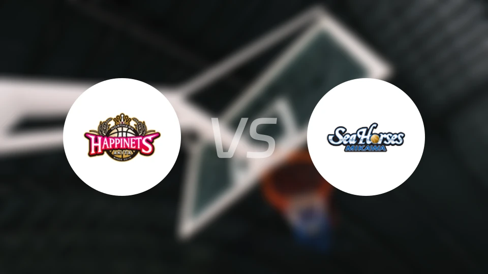 秋田北部喜悦vs三河海马比分预测【2025/12/13】